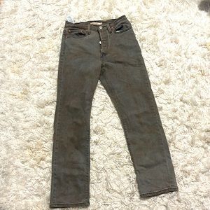 Levi’s wedgie straight